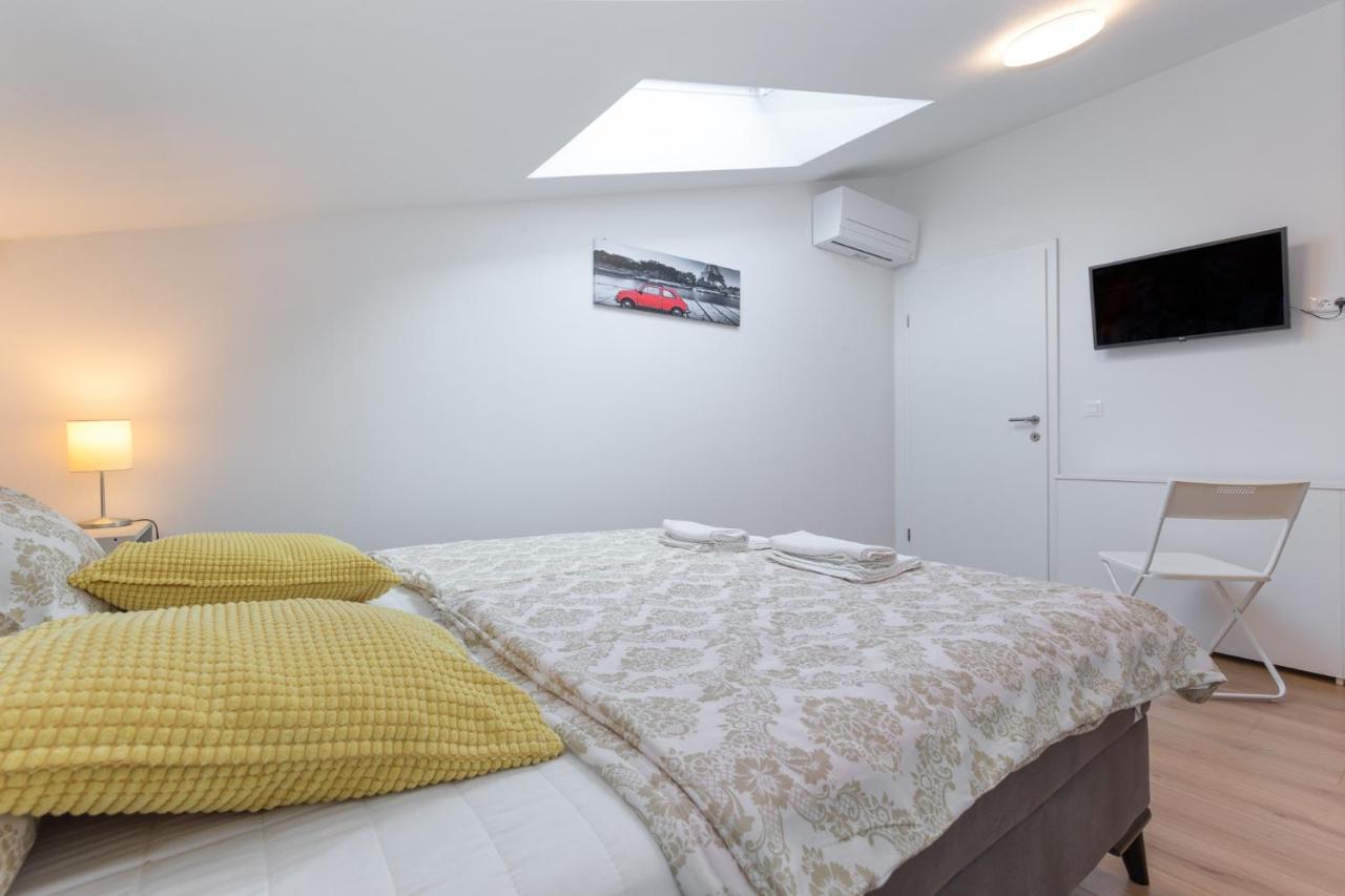 Apartmani Lucija Poreč Exterior foto
